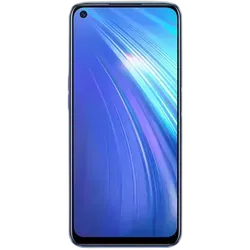 Refurbished Realme 6 Comet Blue Front
