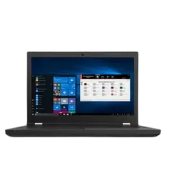Lenovo Thinkpad P Series P15 Gen 2i (Intel Core i7 11th Gen 15.6 Inch)- Refurbished_Black_Front_64671