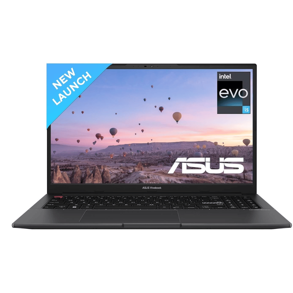 Asus VivoBook S Series K3502ZA (Intel Core i5 12th Gen 15.6 Inch)- Refurbished_Gray_Front_64884