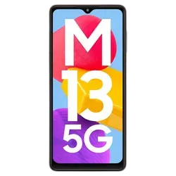 Refurbished Samsung Galaxy M13 5G Midnight Blue front