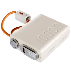 Lapcare Royale (LOX-226) 10000Mah - PowerBank - New - White_White_Front_112991