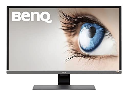 BenQ EW3270U 32 Inch VA 60 Hz 4K LED Monitor - Unboxed
