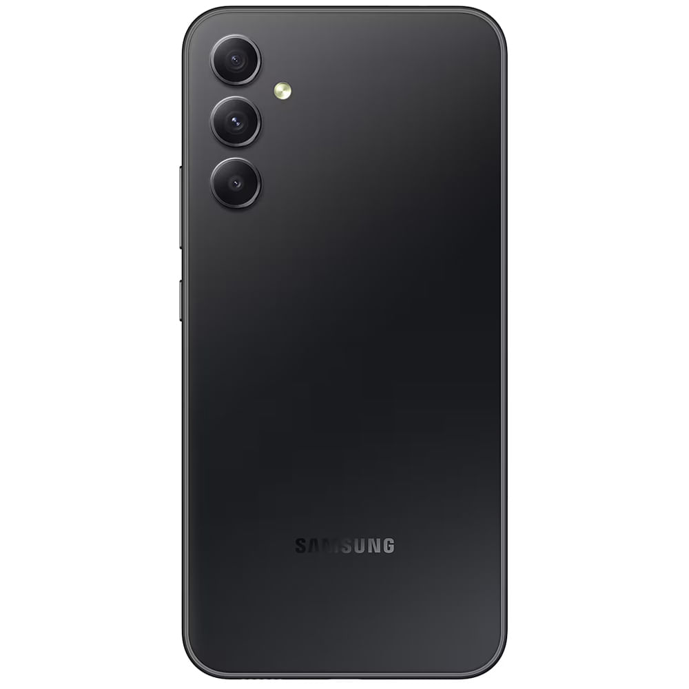 Samsung Galaxy A34 5G - Refurbished_Awesome Graphite_Back_51087