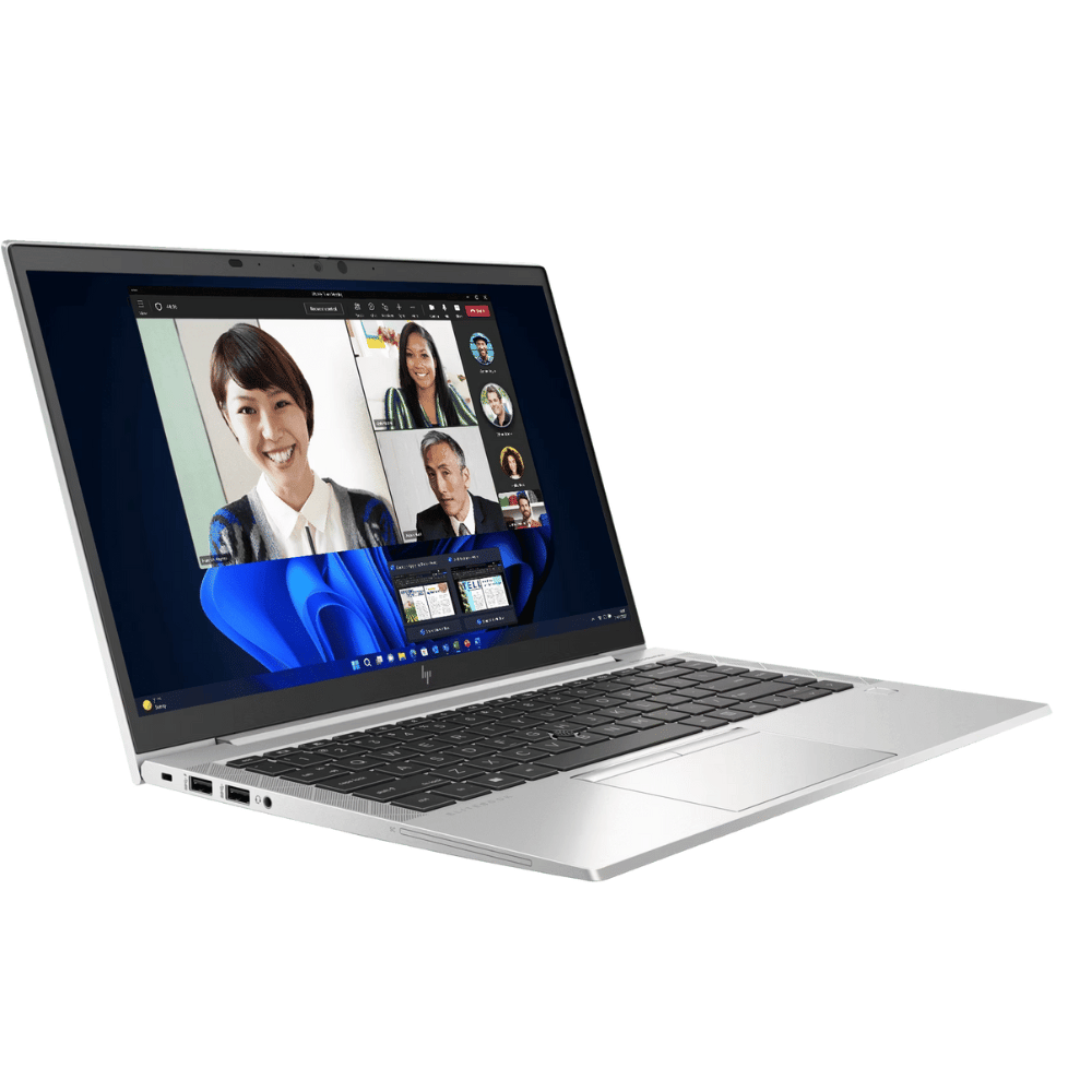 HP/Compaq Elitebook Series 840 G8 (Intel Core i7 11th Gen 14 Inch)- Refurbished_Silver_Left Side_64002