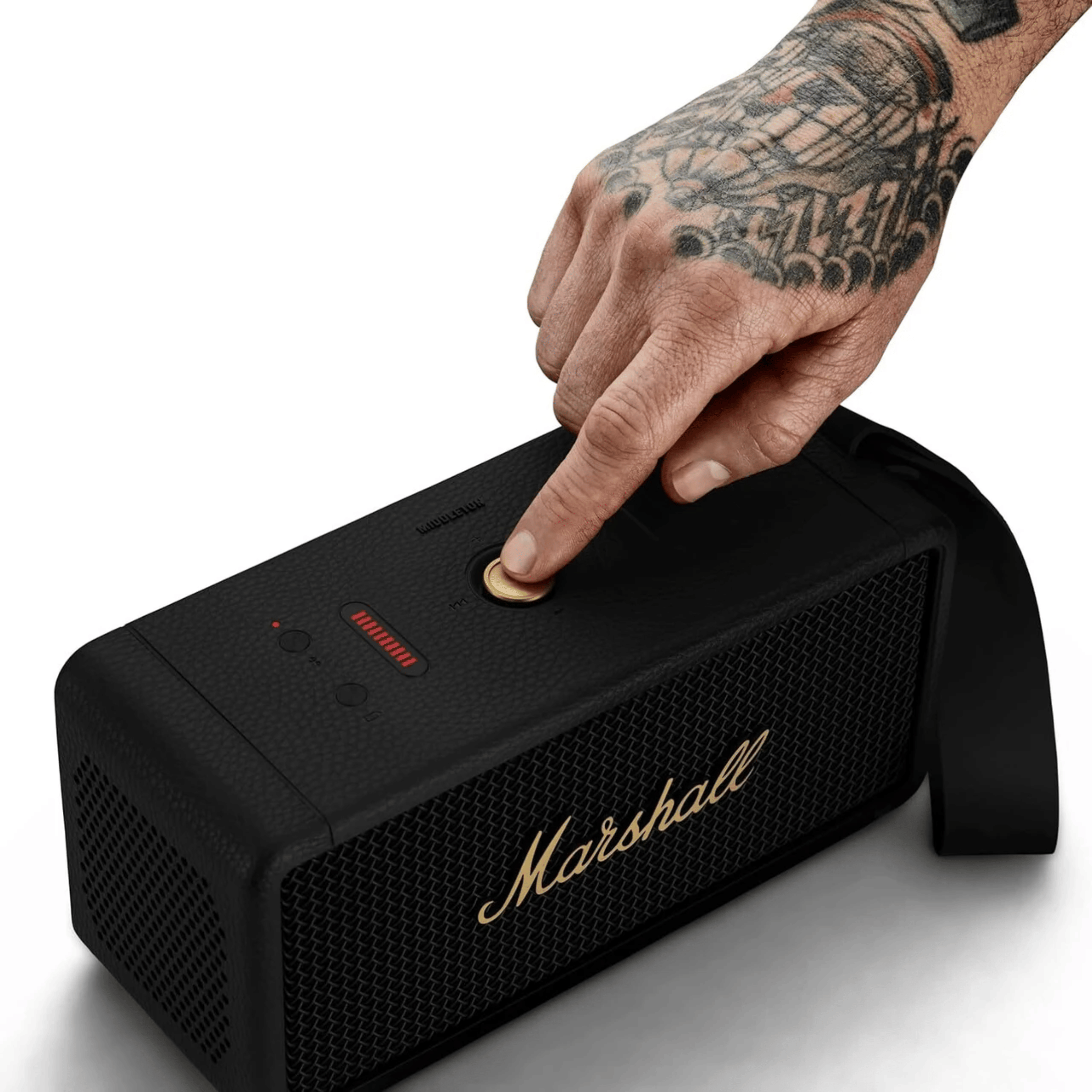 Marshall Middleton Bluetooth Speaker - Unboxed_Black_Right Side_114902