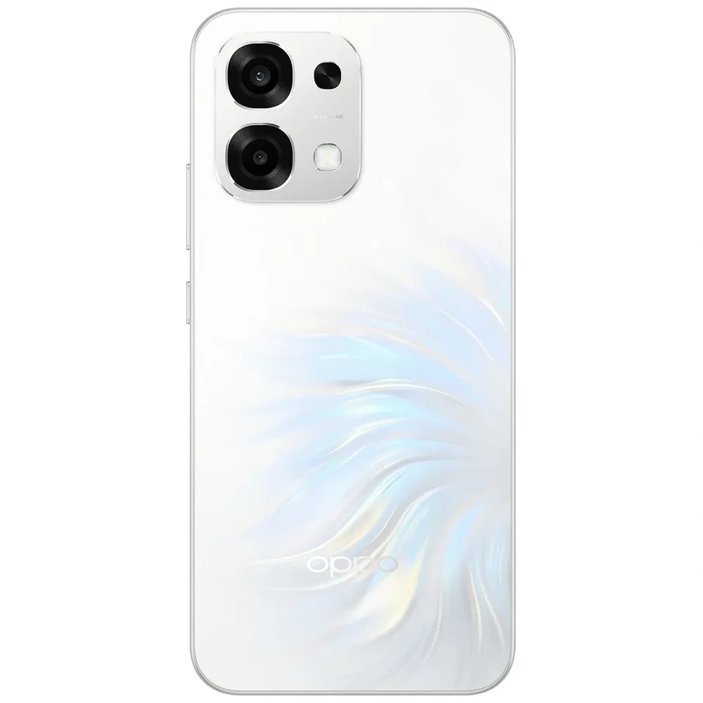 OPPO F33 5G - Refurbished_Pearl White_Back_125641