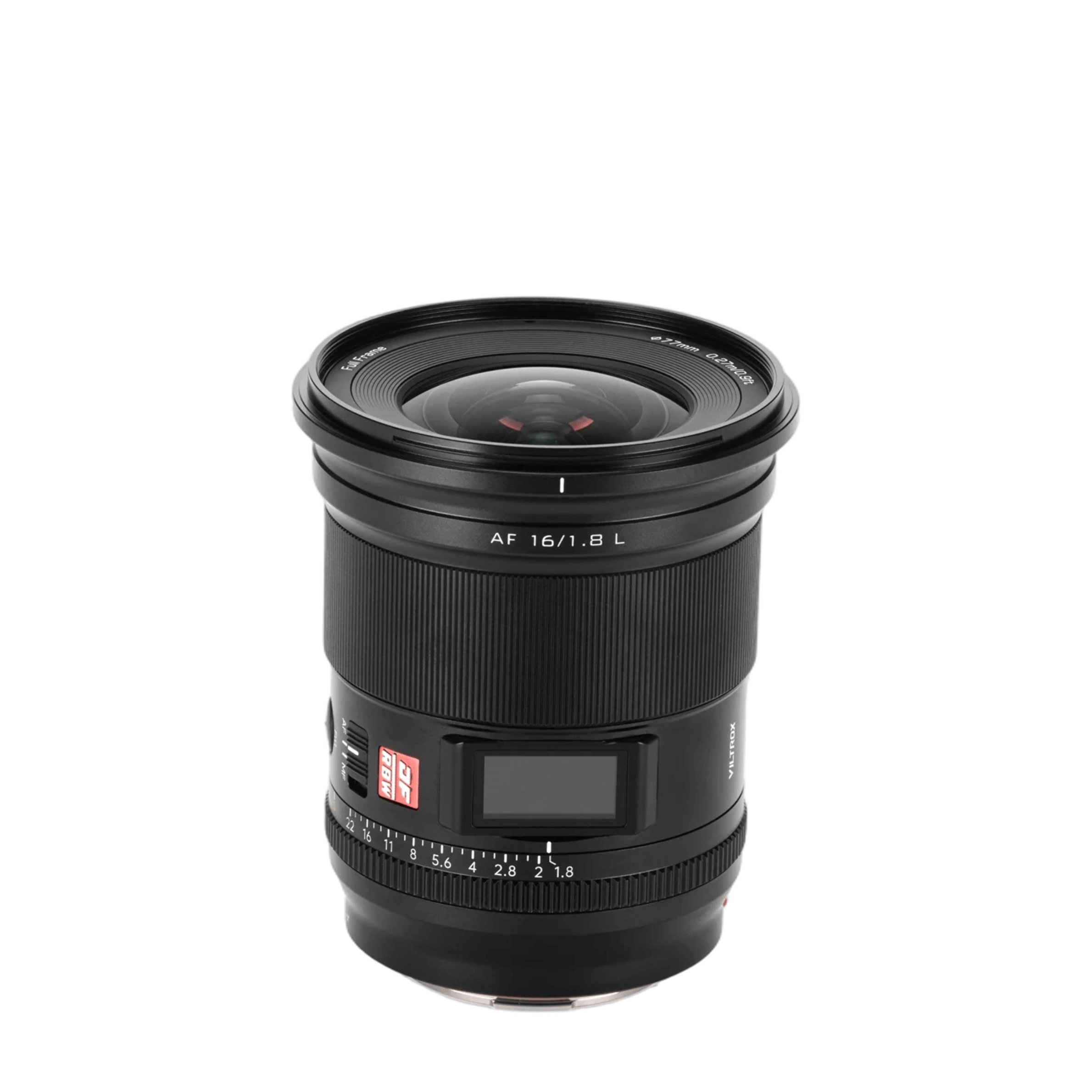 Viltrox 33mm F1.4 STM E-Mount Wide-angle Zoom Lens - Refurbished Good - Black - Refurbished_Black_Top_115033