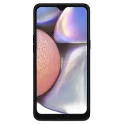 Refurbished Samsung Galaxy A10s Black Front