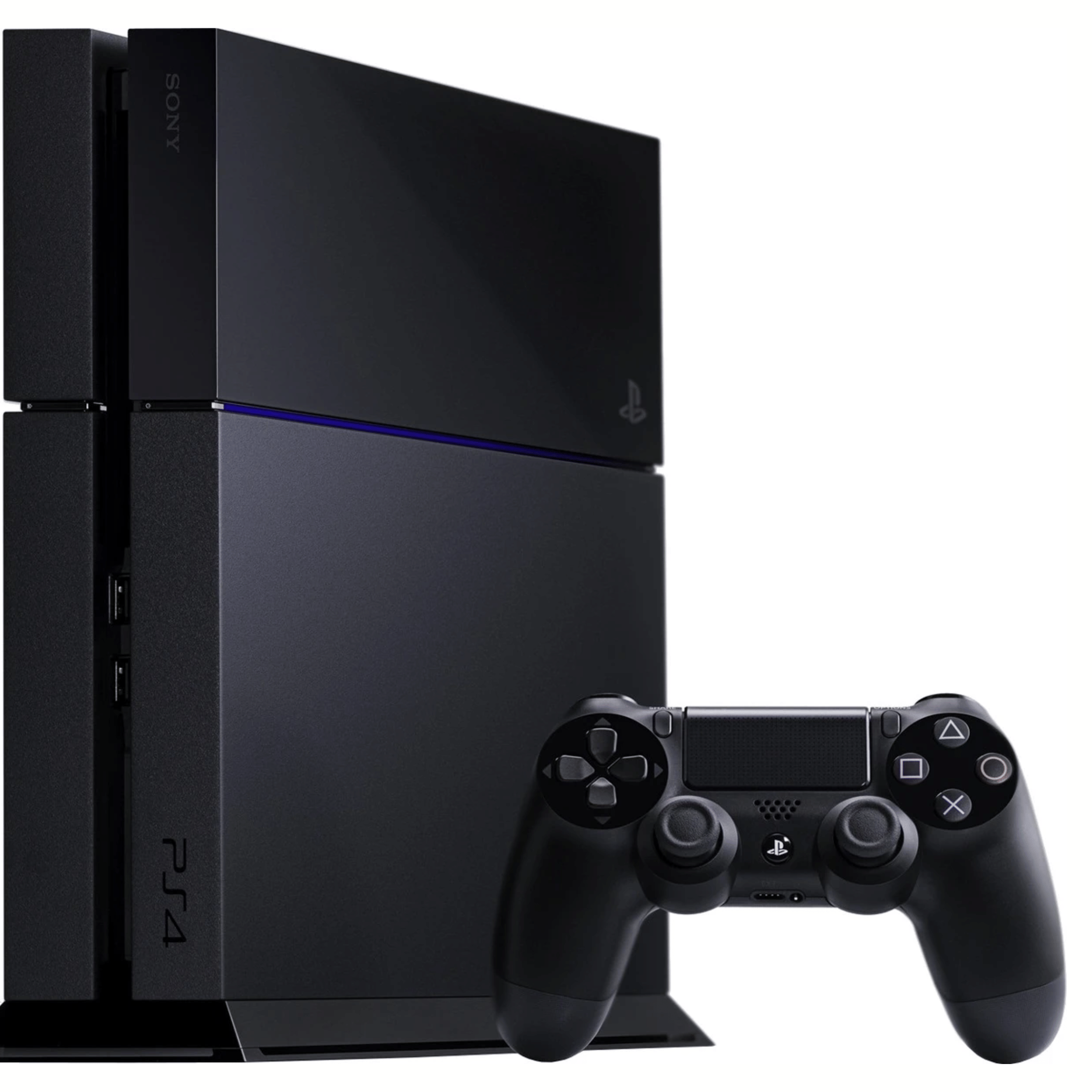 Sony Play Station 4 Standard Gaming Console (PS4 Standard)- Refurbished_Black_Phone With Box_114920