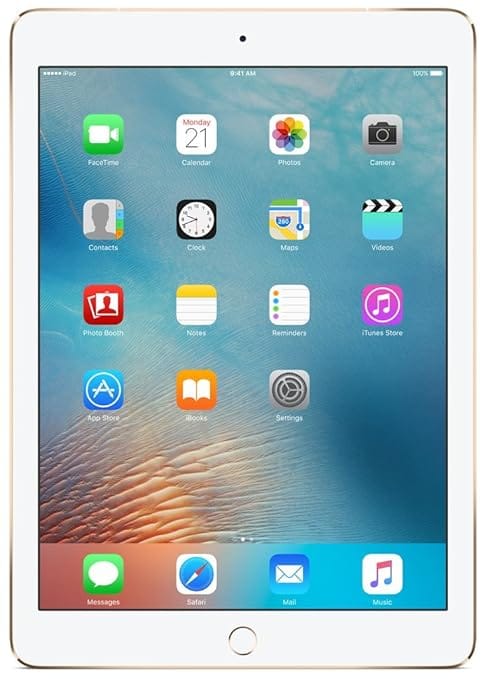 Apple iPad Pro 2016 (9.7 inch, WiFi Only)- Refurbished_Gold_Front_87238