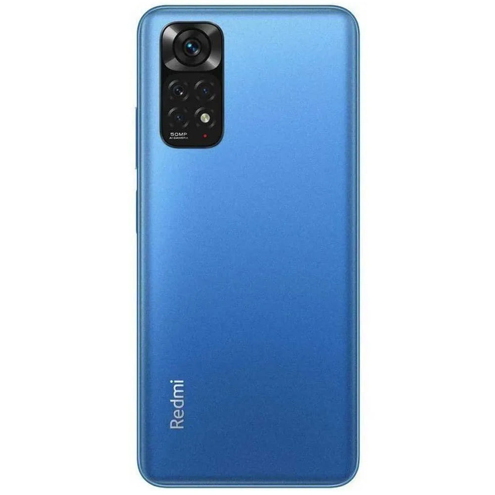 Xiaomi Redmi Note 11 -blue-back