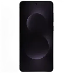 Samsung Galaxy S25 Edge - Refurbished_Titanium Jetblack_Front_62737