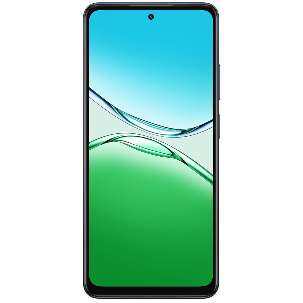 OPPO A5X - Refurbished_Midnight Blue_Front_64167