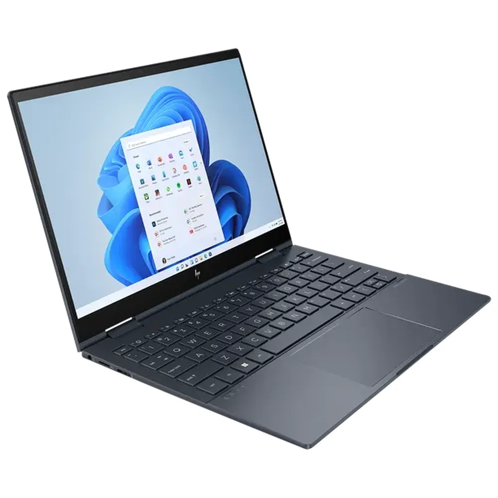 HP/Compaq Envy x360 Series 2-in-1 13-bf0142tu Touch Screen (Intel Core i7 12th Gen 13.3 Inch)- Refurbished_Blue_Top_129474