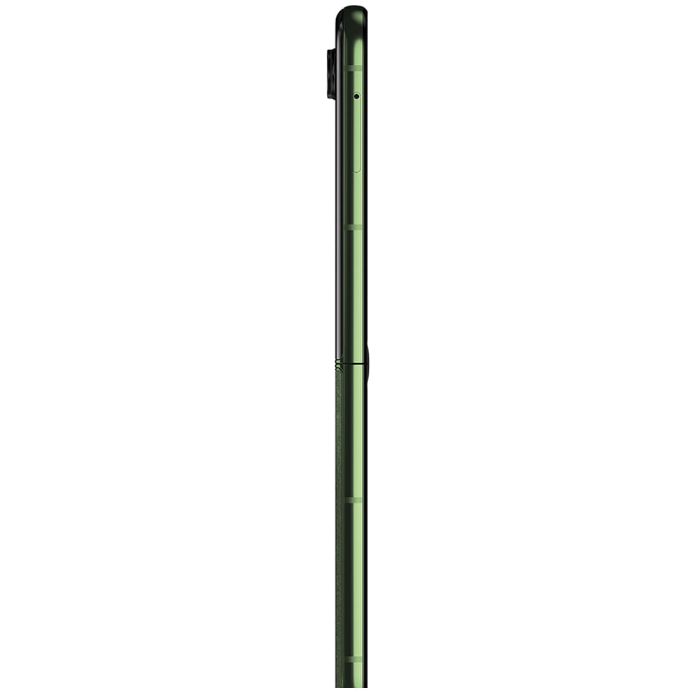 Motorola Moto Razr 50 Ultra - Refurbished_Spring Green_Left Side_50800