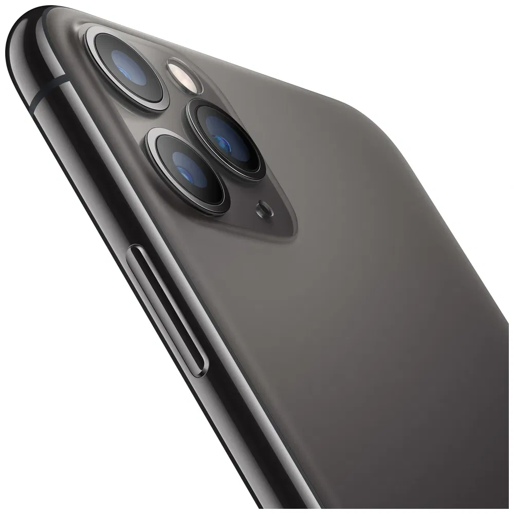 Apple iPhone 11 Pro Max - Refurbished_Space Gray_Bottom_125533