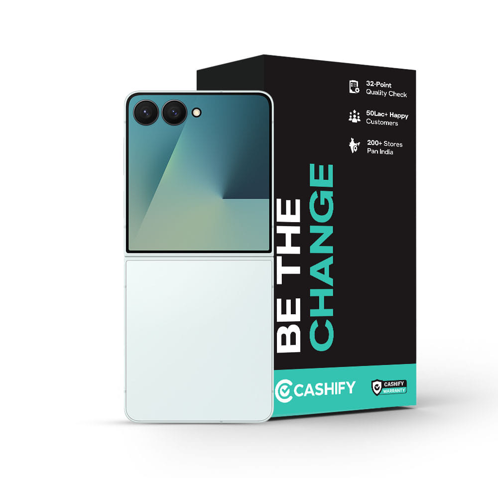 Samsung Galaxy Z Flip 7 - Refurbished_Mint_Phone With Box_63882
