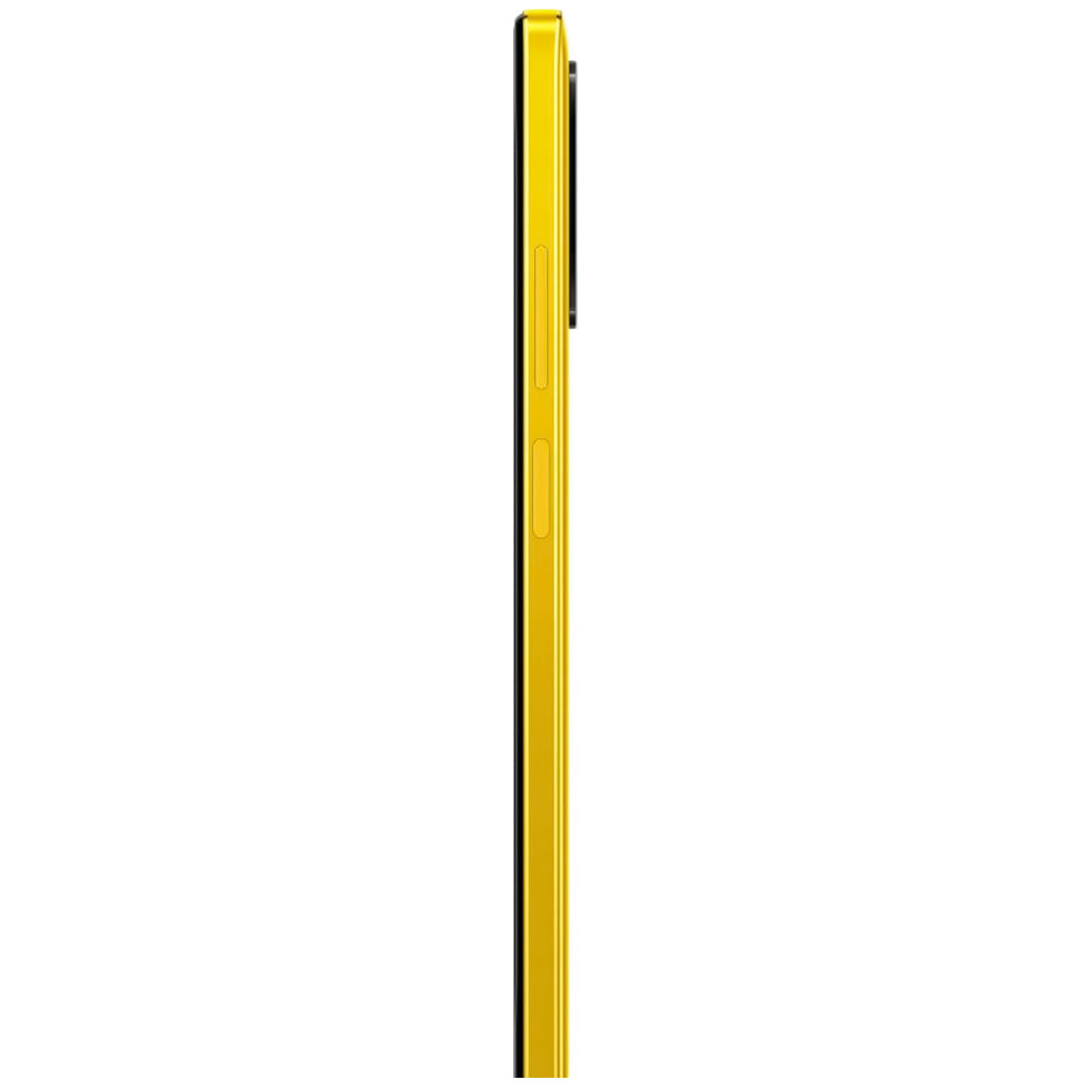 POCO M4 Pro - Refurbished_Poco Yellow_Right Side_49562