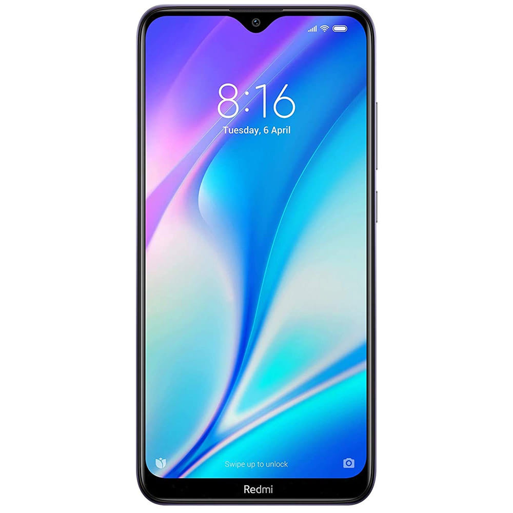 Xiaomi Redmi 8A Dual - Refurbished_Grey_Front_47856