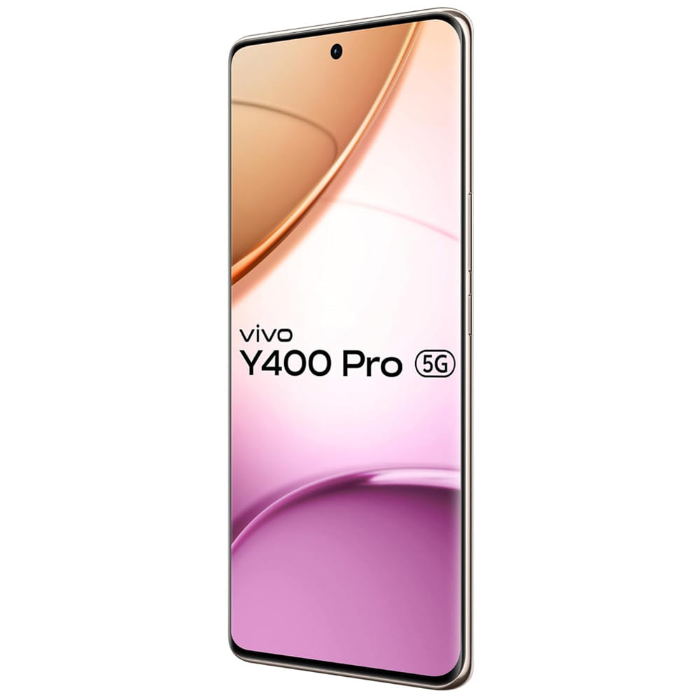 Vivo Y400 Pro 5G - Refurbished_Fest Gold_Right Side_64262
