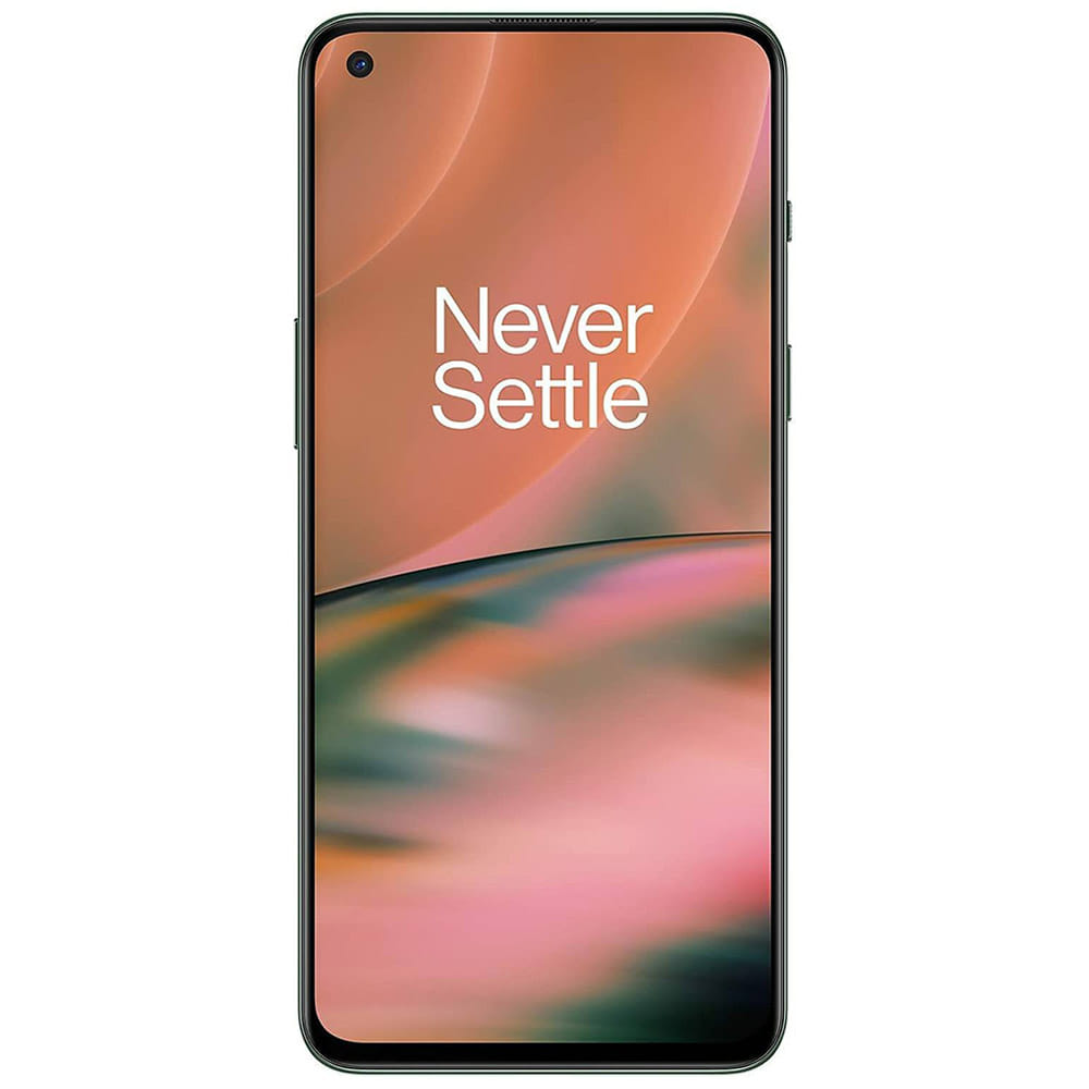 OnePlus Nord 2 5G - Refurbished_Green Wood_Front_55873