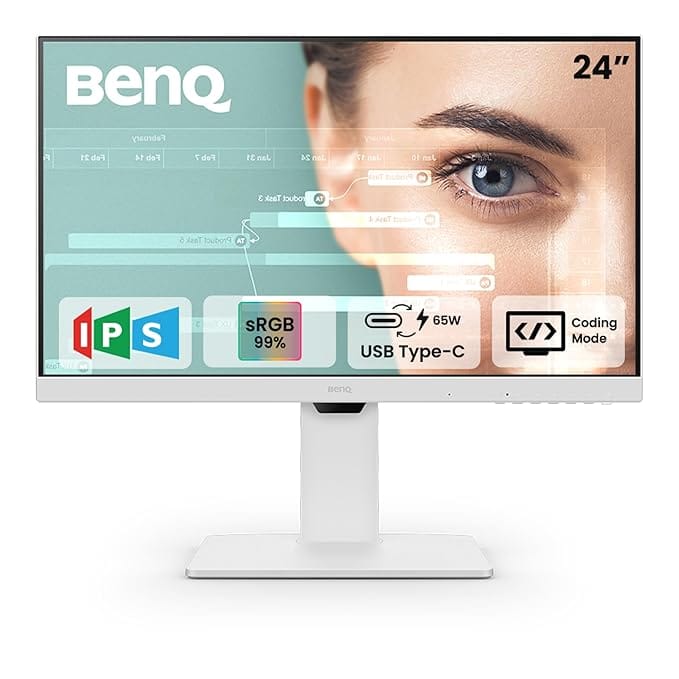 BenQ GW2486TC 24 Inch IPS 100Hz Full HD Coding Monitor  - Unboxed