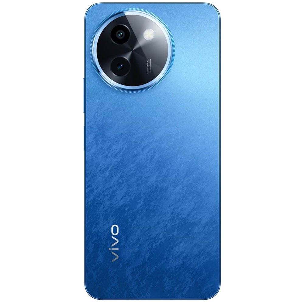 Vivo T3x 5G - Refurbished_Sapphire Blue_Back_60243