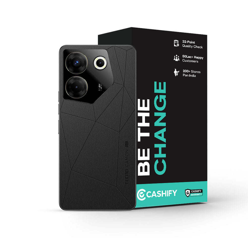 Tecno Camon 20 Pro 5G - Refurbished_Dark Welkin_Phone With Box_63890