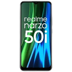Refurbished Realme Narzo 50i Mint Green Front