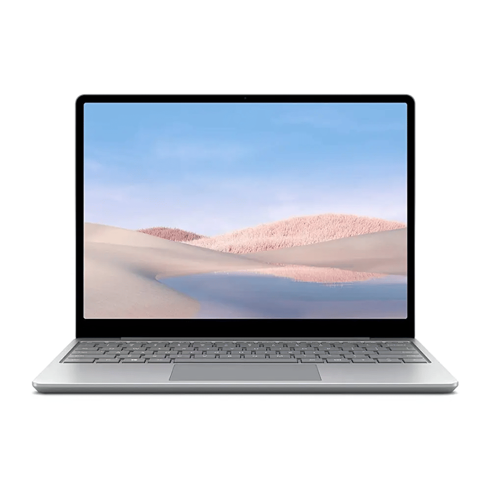 Microsoft Surface GO-Silver-Front