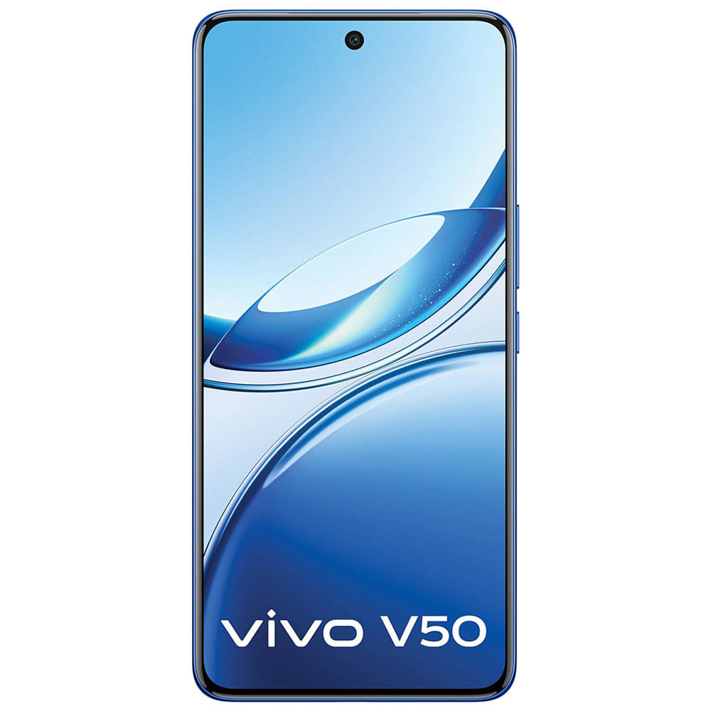 Vivo V50 - Refurbished_Starry Night_Front_63354