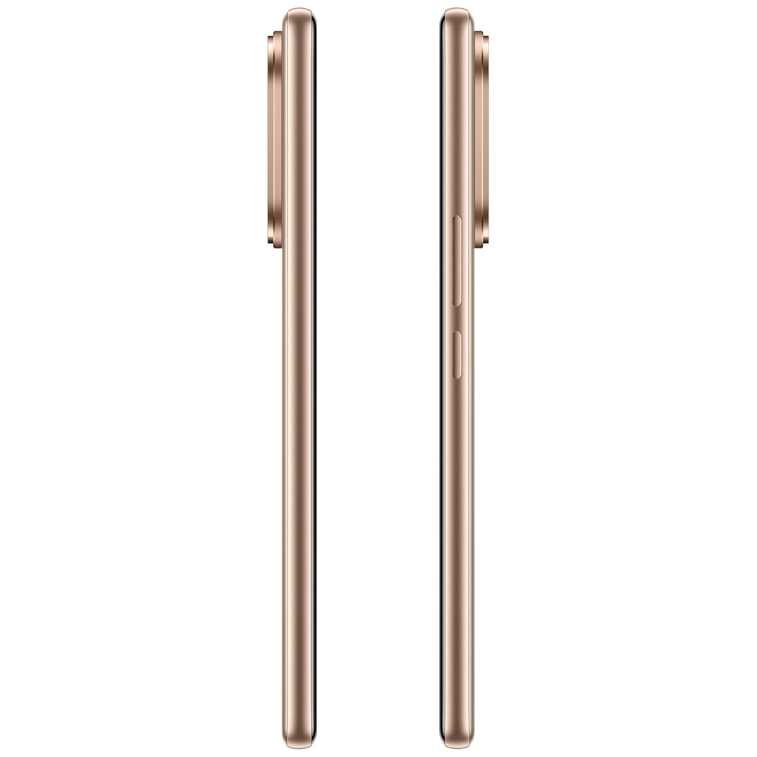 Vivo V60e - Refurbished_Noble Gold_Left Side_87766