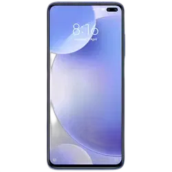 Refurbished POCO X2 Atlantis Blue Front