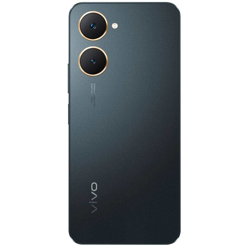 Vivo Y18e - Refurbished_Space Black_Back_52482