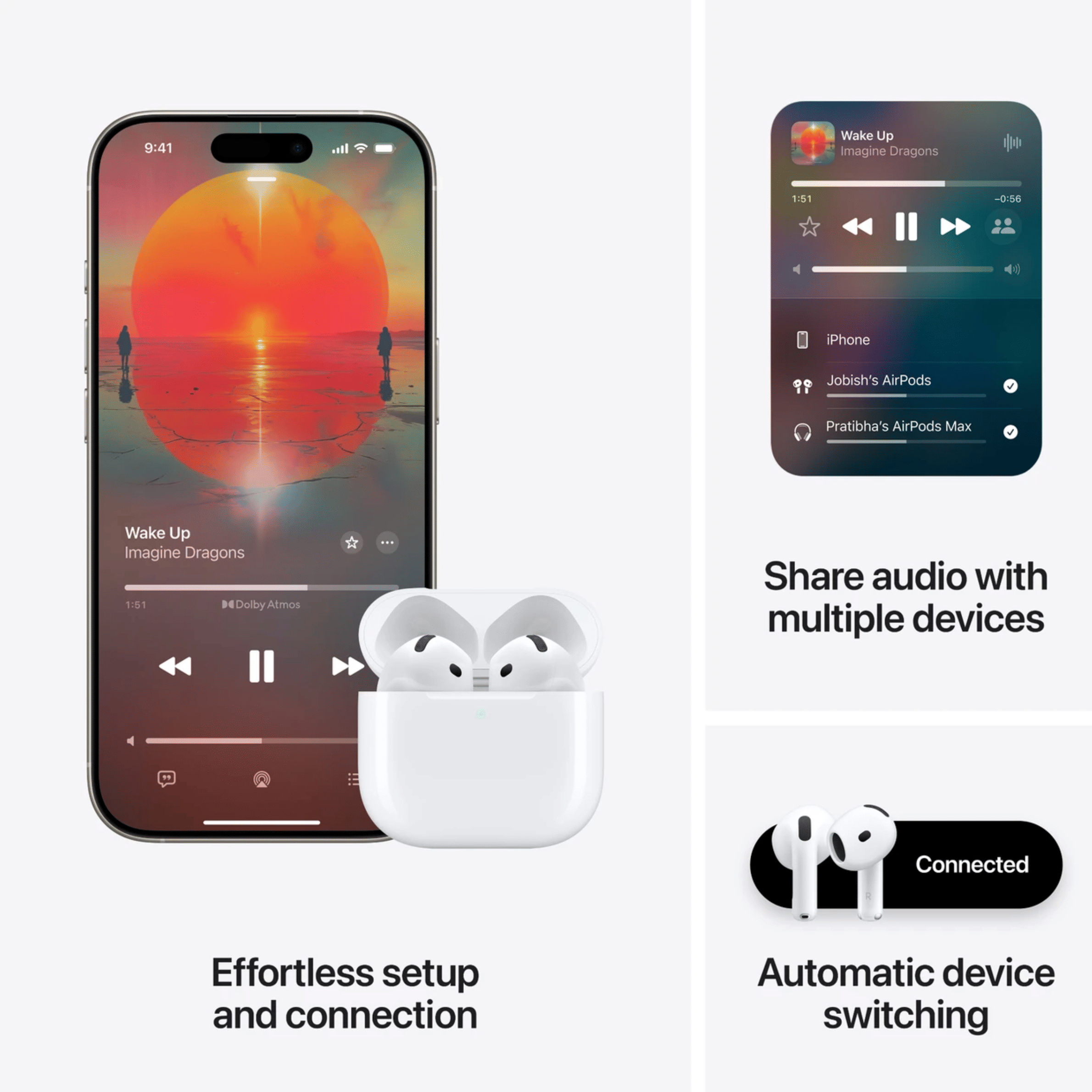 Apple AirPods 4 Wireless Earbuds with Active Noise Cancellation - Unboxed_All_Others_115342