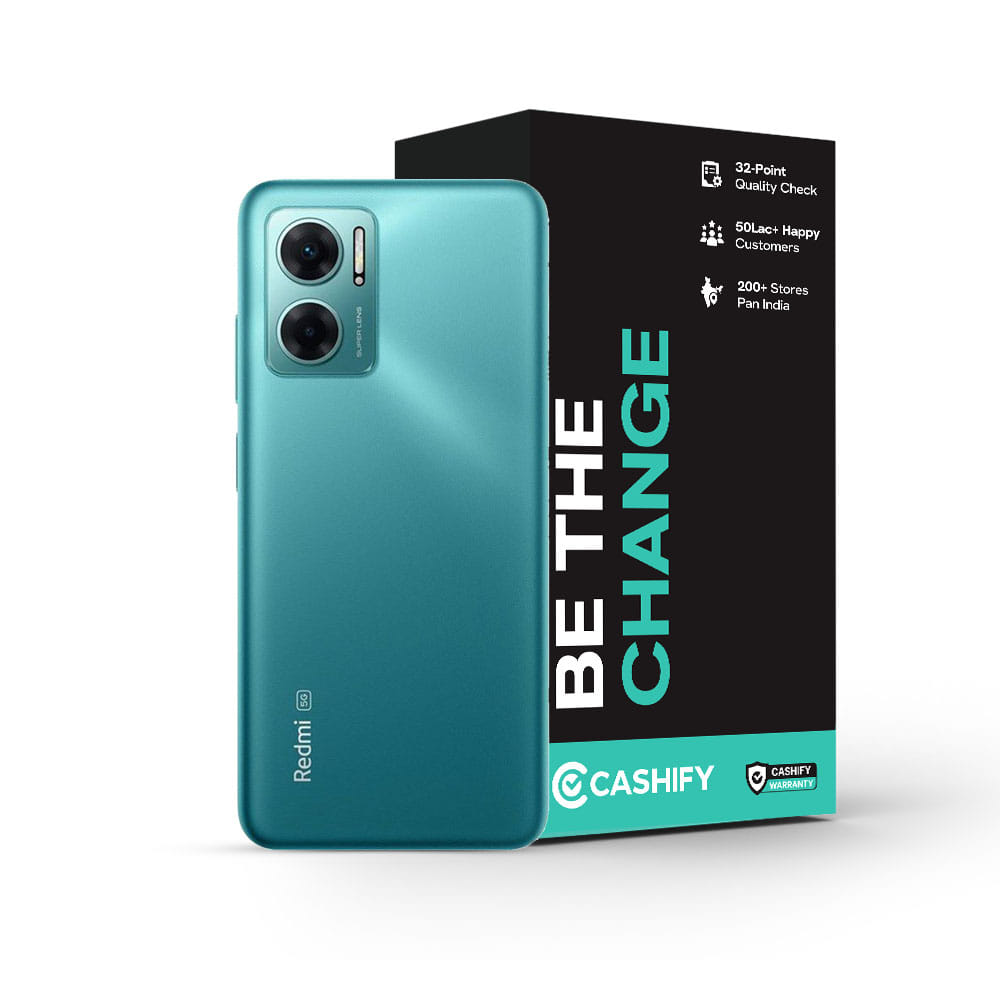 Xiaomi Redmi Note 10 5G - Refurbished_Aurora Green_Phone With Box_63094