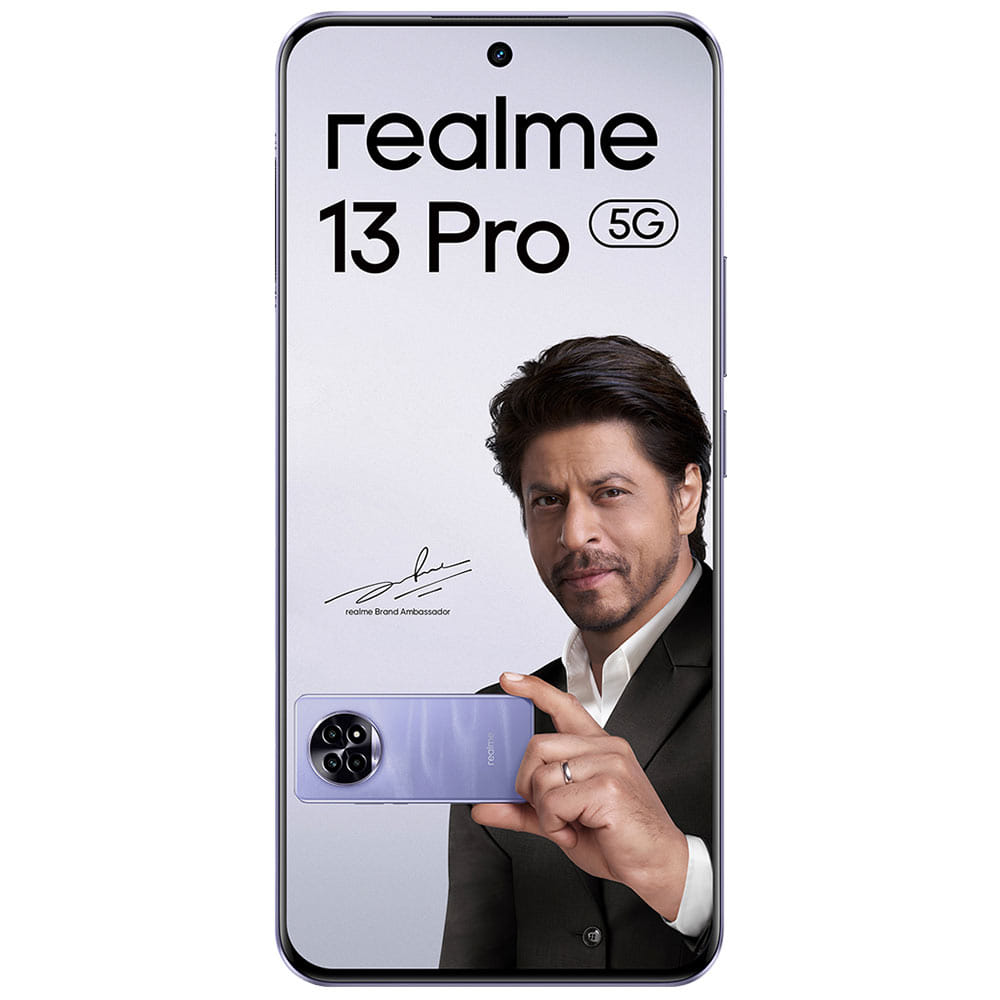 Realme 13 Pro 5G - Refurbished_Monet Purple_Front_52240