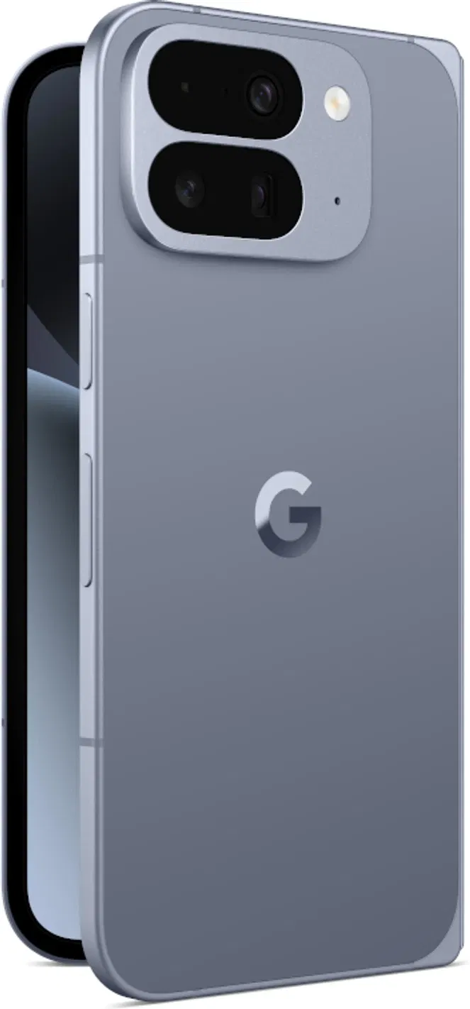 Google Pixel 10 Pro Fold - Refurbished_Moonstone_Left Side_89170