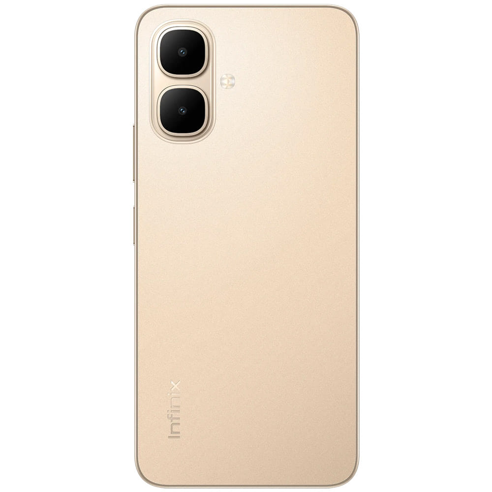 Infinix Smart 10 - Refurbished_Twilight Gold_Back_88113