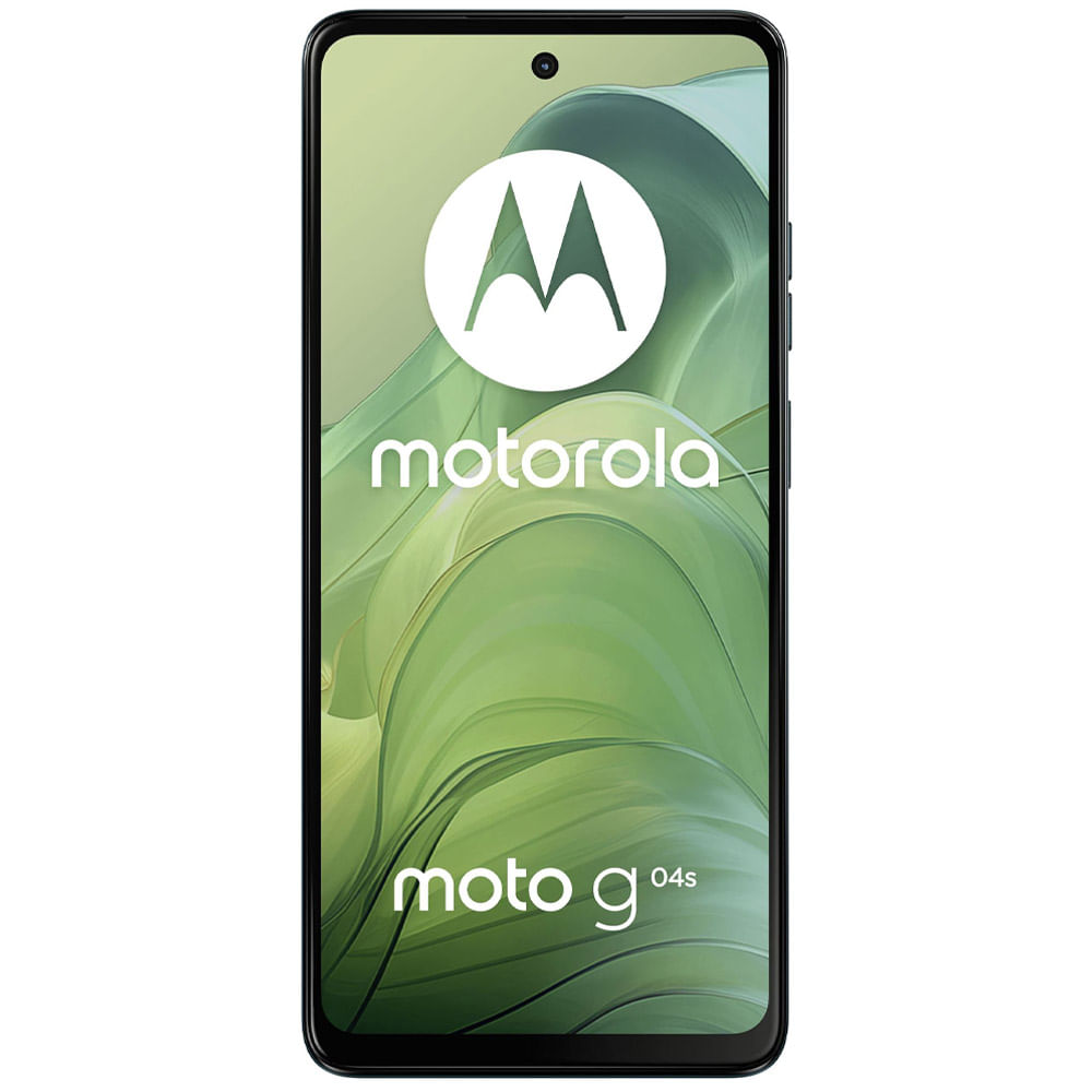 Motorola Moto G04s - Refurbished_Sea Green_Front_53383