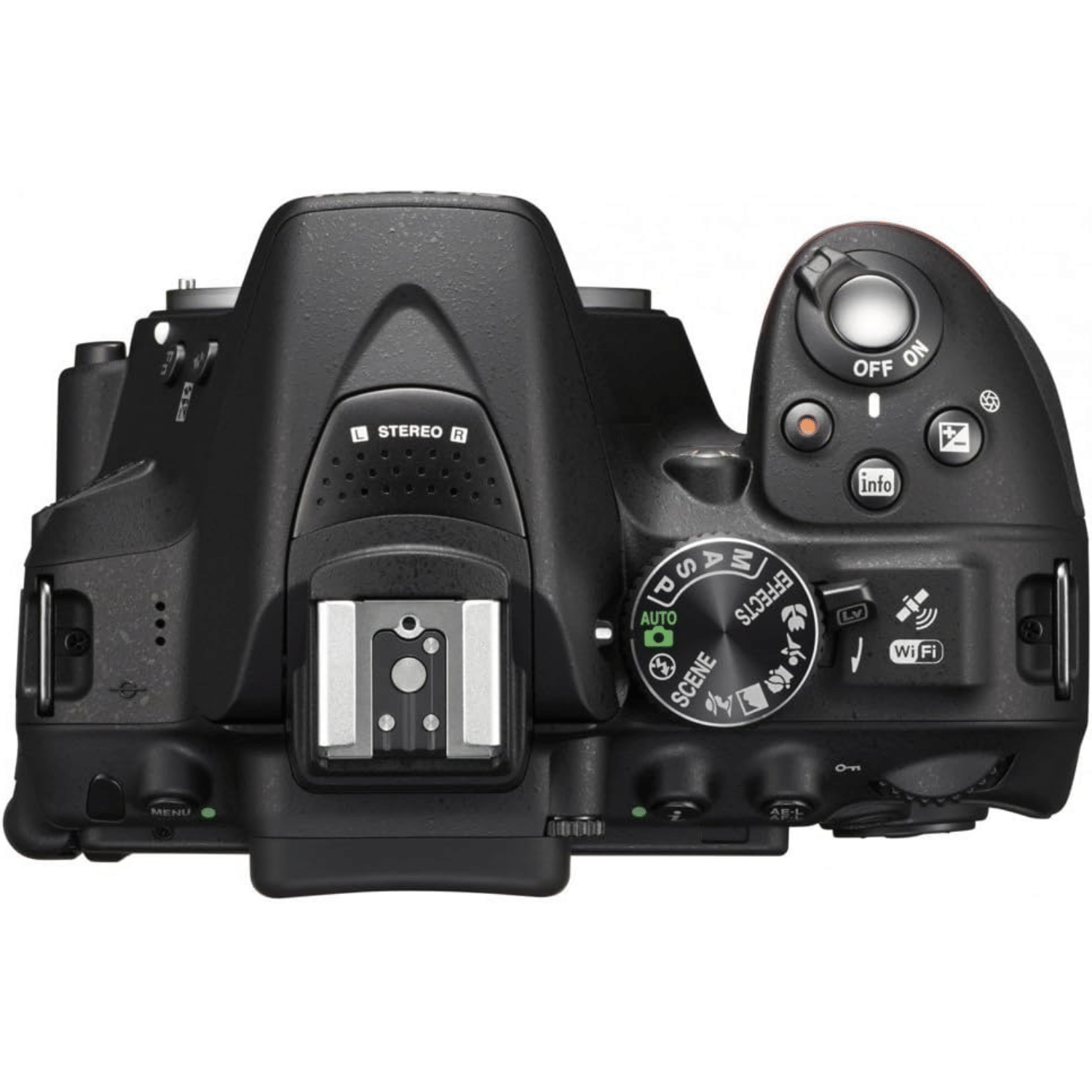 Nikon D5300 24.2MP DSLR - Refurbished_Black_Top_114532