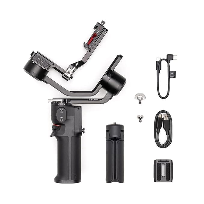 DJI RS3 Mini Gimbal  - Unboxed_Black_Back_88555