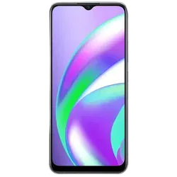 Refurbished Realme C12 Power Silver Front