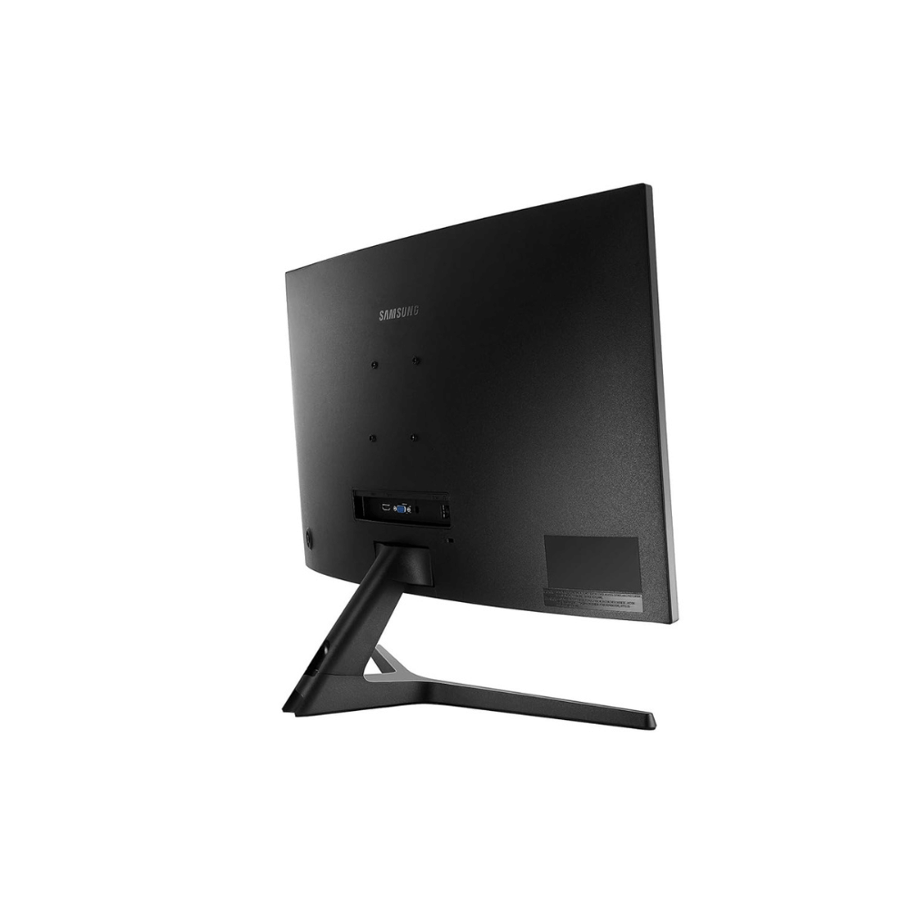 Samsung LC27R500FHWXXL 27 Inch 75 Hz 1800R Curved Full HD VA Panel LED Backlit LCD Monitor - Unboxed_Black_Back_64815