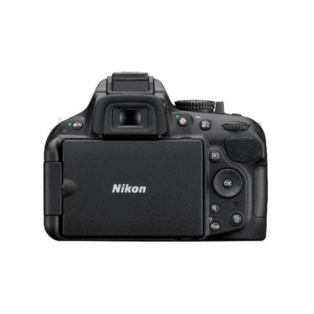 Nikon D5200 24.1MP DSLR - Refurbished_Black_Bottom_58401