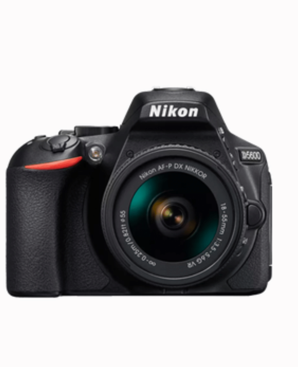 Nikon D5600 24.2MP DSLR - Refurbished_Black_Back_115707
