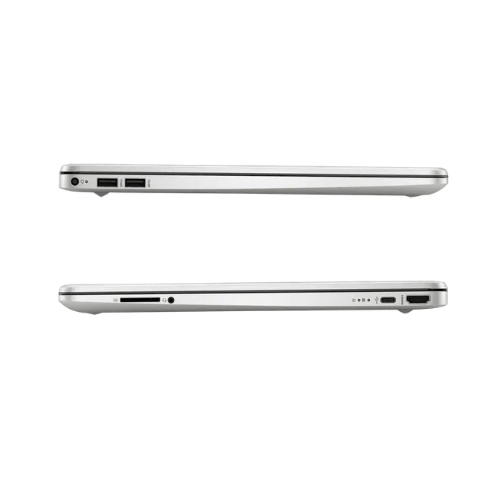 HP/Compaq HP 15 Series 15s-fq2717TU (Intel Core i3 11th Gen 15.6 Inch)- Refurbished_Silver_Left Side_63214