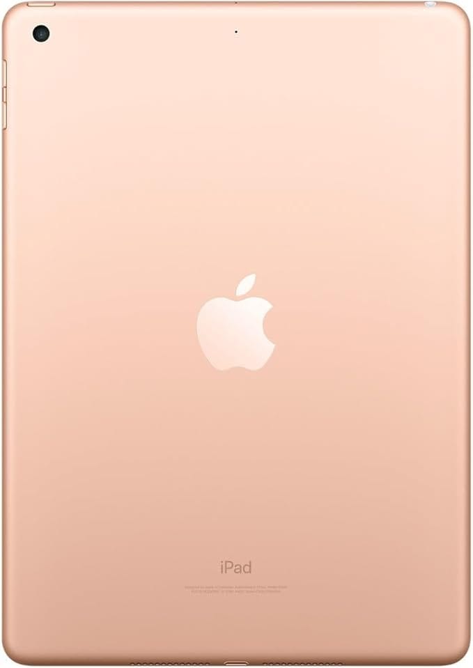 Apple Ipad 2018 6th Generation (9.7 inch, Wifi Only)- Refurbished_Gold_Back_87037