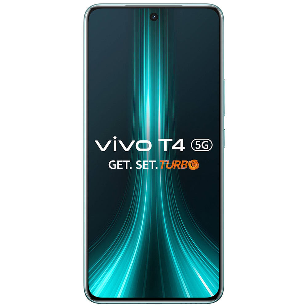 Vivo T4 5G - Refurbished_Emerald Blaze_Front_62747