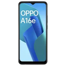 OPPO A16e - Refurbished_Black_Front_49388